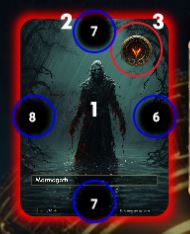 Immagine carta personaggio - Dettaglio