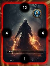 Immagine carta personaggio - Dettaglio