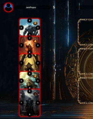 Informazioni su mano iniziale su Time Dimension